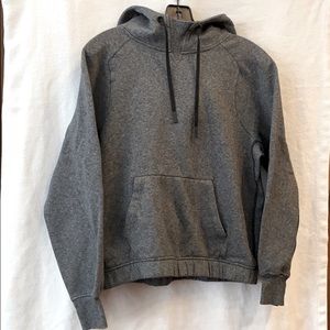 gray lululemon hoodie